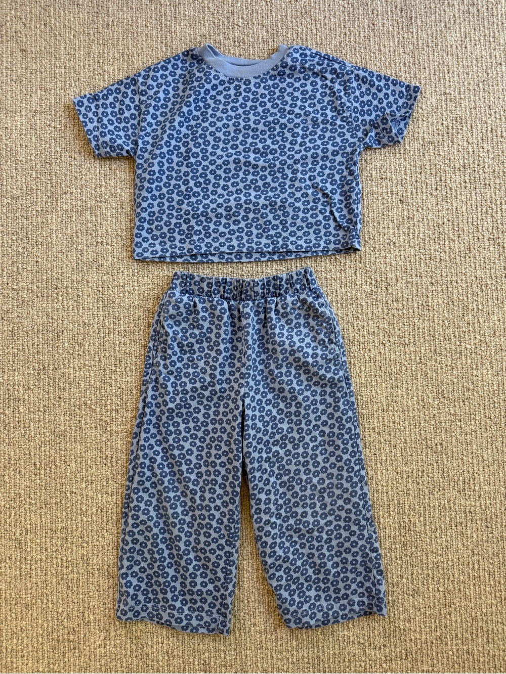 Hanna Andersson Culotte Set - 4T